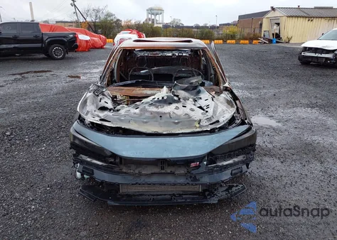 2023 Honda Civic Si Sedan из США, поврежденный, VIN 2HGFE1E56PH471468